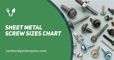 sheet metal screws size chart|metal screw size chart pdf.